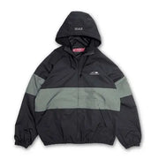Hide and Seek Nylon Zip Jacket 23ss (BLK)